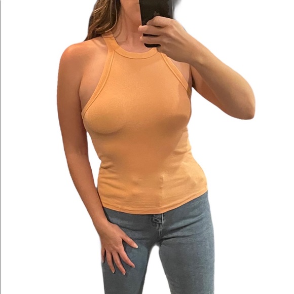 Orange Forever 21 Tank - Picture 3 of 5